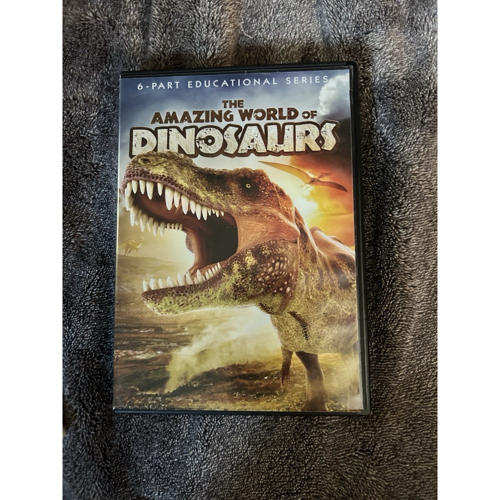 Amazing World of Dinosaurs (DVD)‎